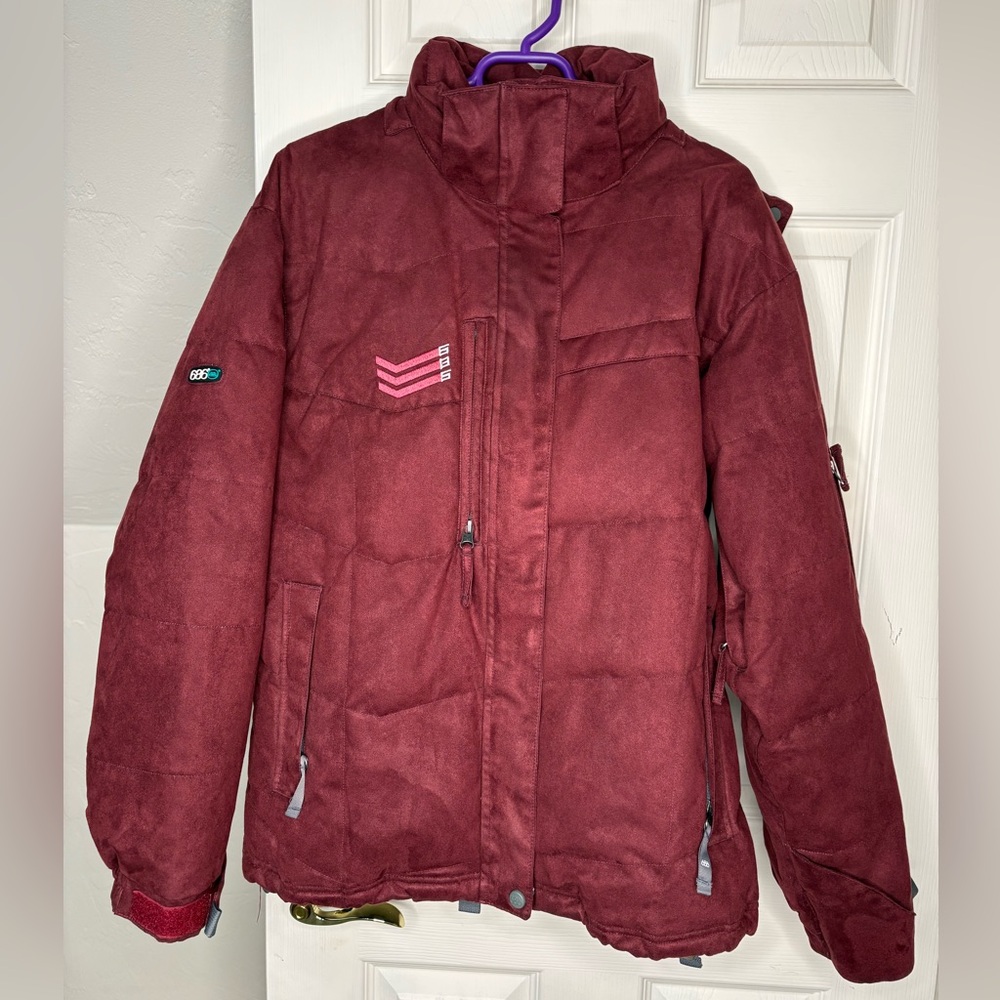 686 Ace Dutchess Down Snowboard Jacket